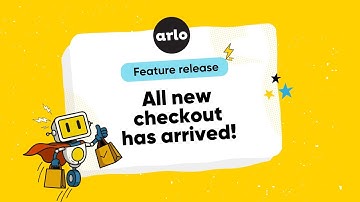 The all new Arlo checkout has arrived!