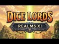 Dice Lords - Realms XI (The Arctic Throne) | Full Walkthrough (No Commentary)