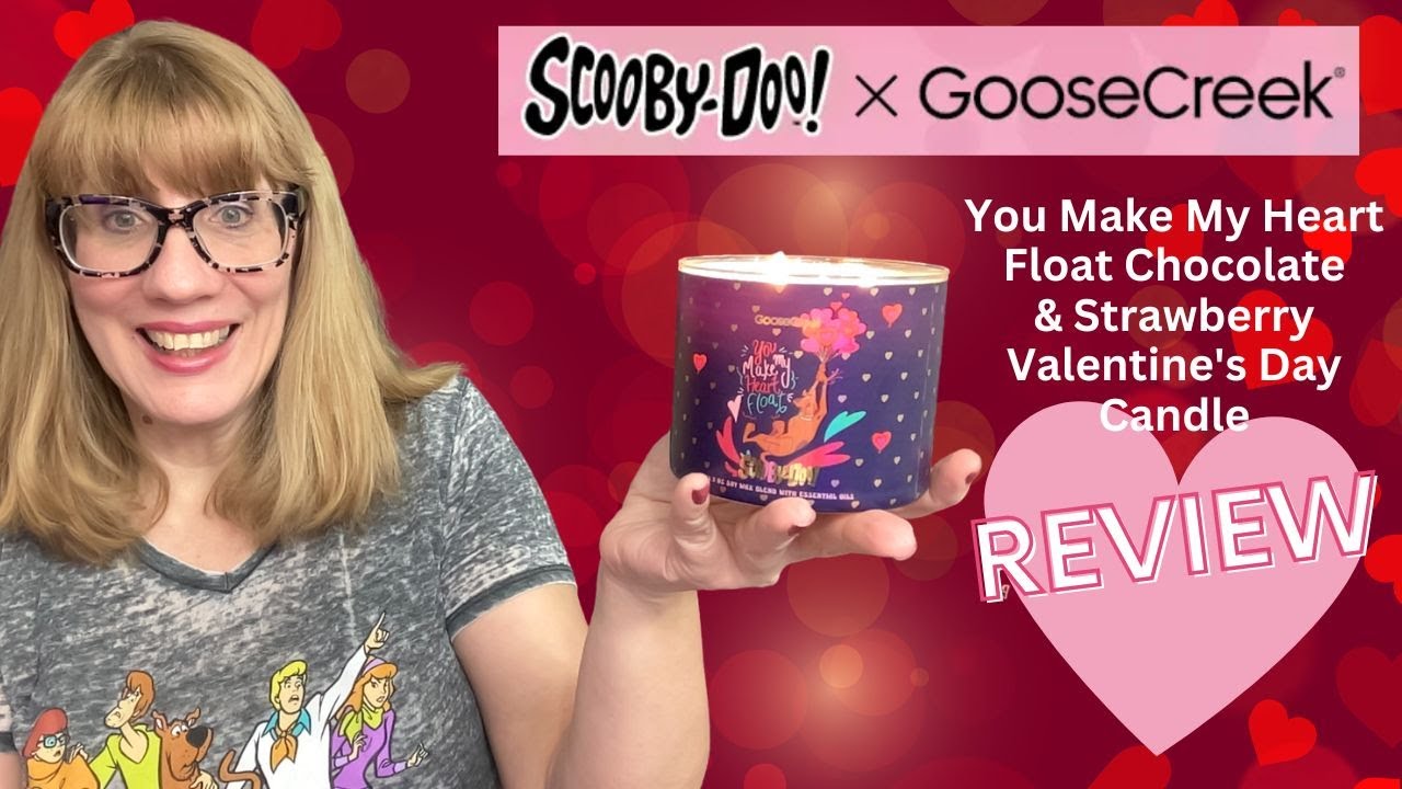 GOOSE CREEK X SCOOBY DOO You Make My Heart Float Chocolate Strawberry goose-creek-x-scooby-doo-you-make-my-heart-float-chocolate-strawberry