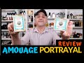 Amouage Portrayal Woman + Portrayal Man Fragrance Review