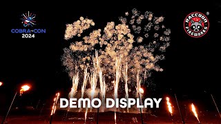 Raccoon Demo Fireworks Display  COBRACon 2024 [4K]