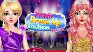 Prom Dress Up Fashion Designer Girls Game | HMG Play Store screenshot 5