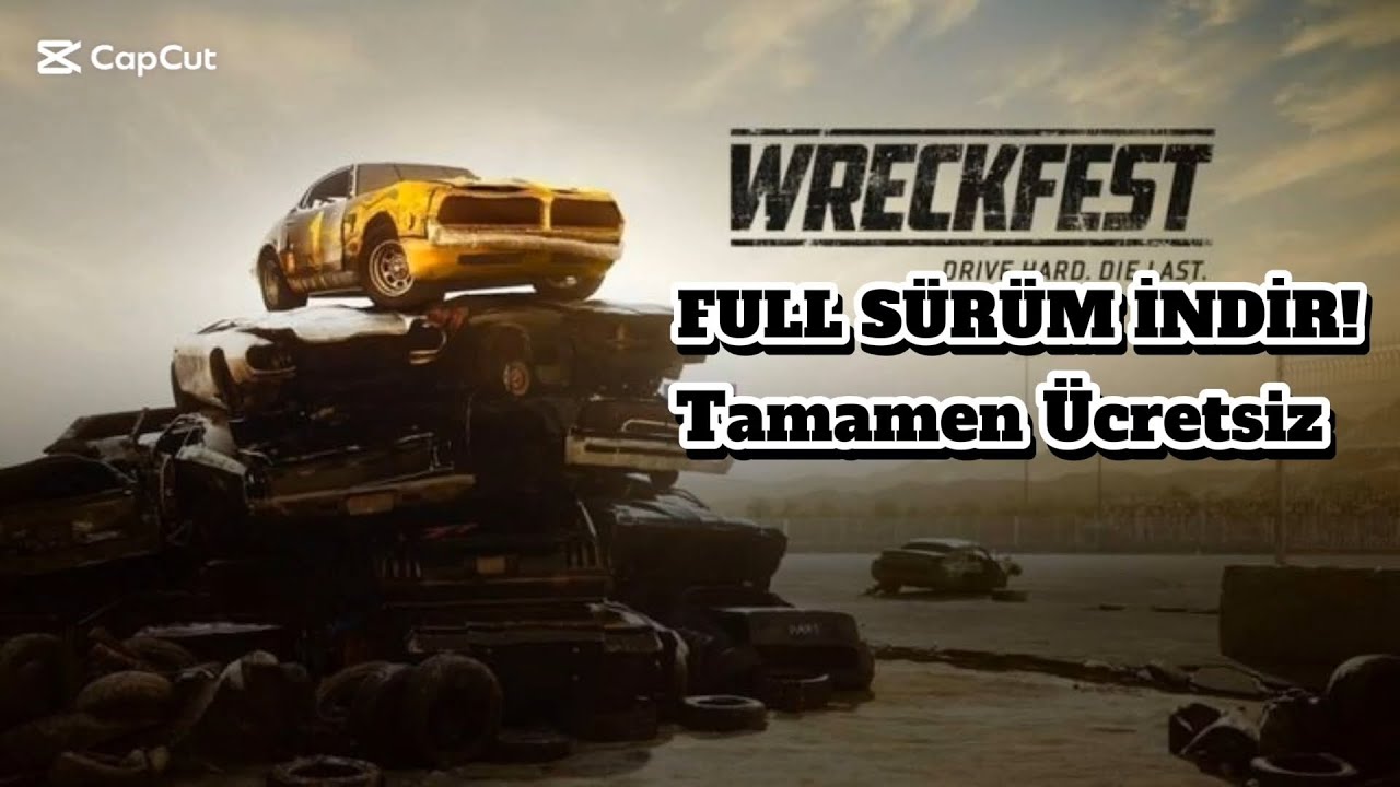 AÇIKLAMAYA BAK! WRECKFEST İNDİR#apk #indir #oyun #nasılindirilir 