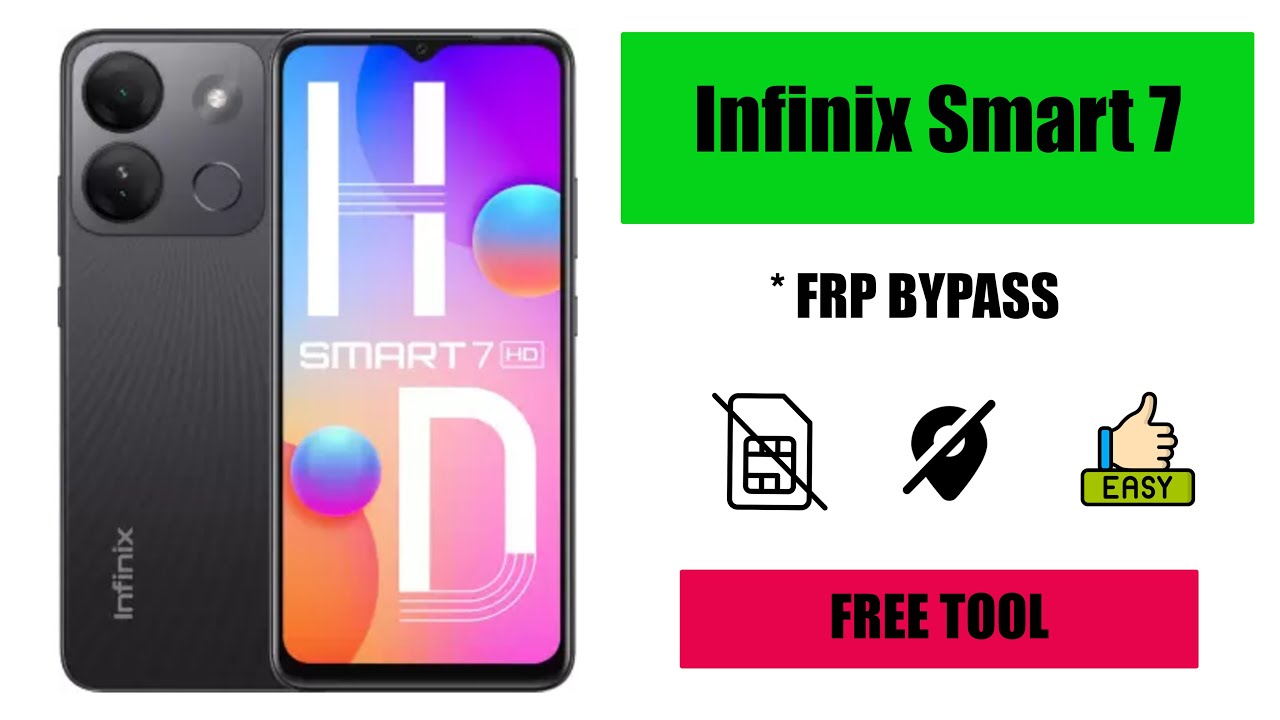 infinix smart 7 frp bypass