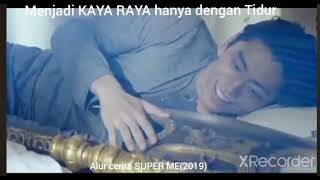 Review film SUPER ME(2019) Menjadi KAYA RAYA hanya dengan Tidur