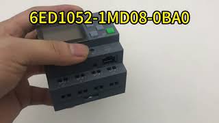 6ED10521MD080BA0 Siemens LOGO 12/24RCE Logic Module 6ED1052-1MD08-0BA0