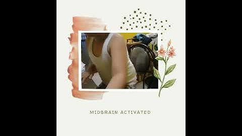 After the activation, he can now distinguished the colors while blindfolded 💜