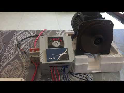 Video CÀI ĐẶT THÔNG SỐ CHO BIẾN TẦN LS MODEL: IG5A-... - youtube