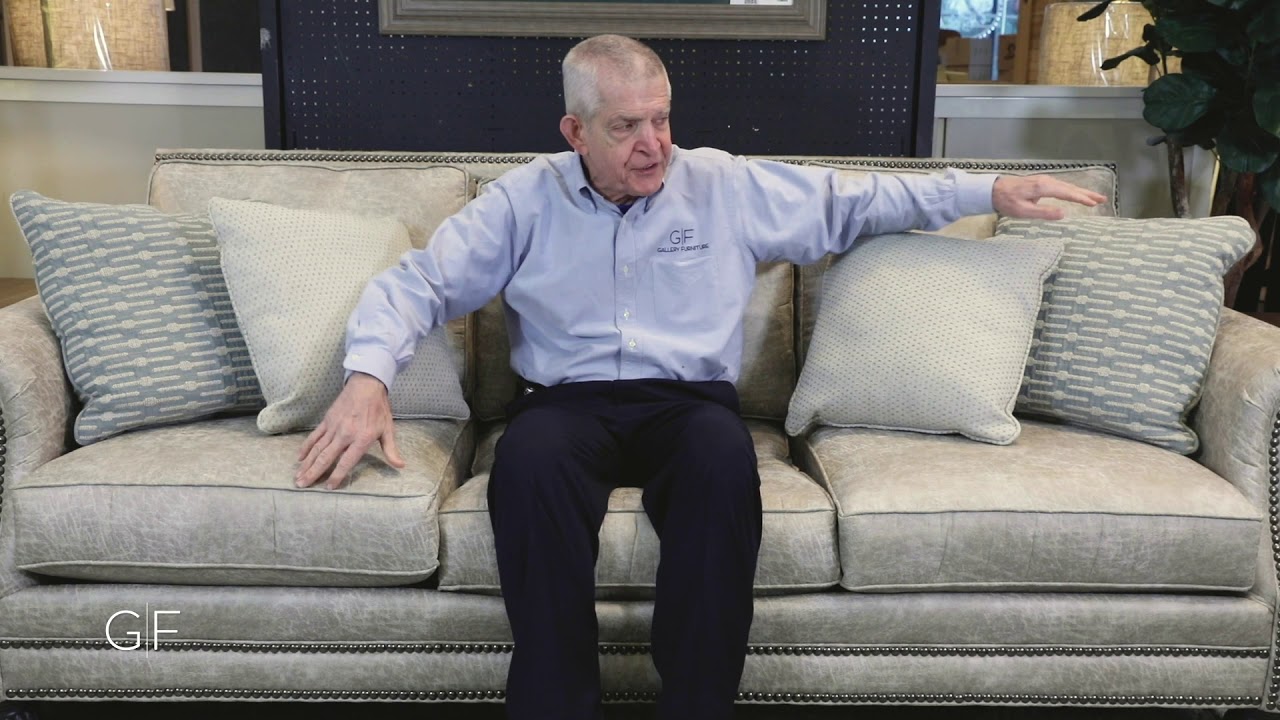 Gallery Furniture - Palance Marble Sofa Set