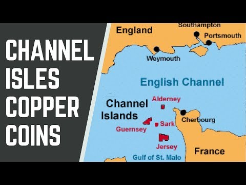 Bailiwick of Jersey copper coins - Channel Islands Coins