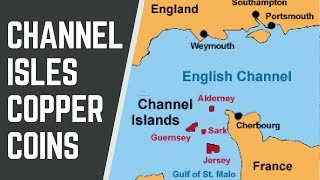 Bailiwick of Jersey copper coins - Channel Islands Coins