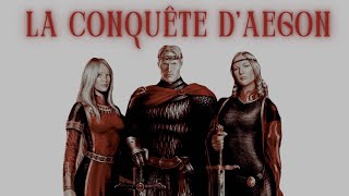 AEGON TARGARYEN I: The first king of the Seven Kingdoms