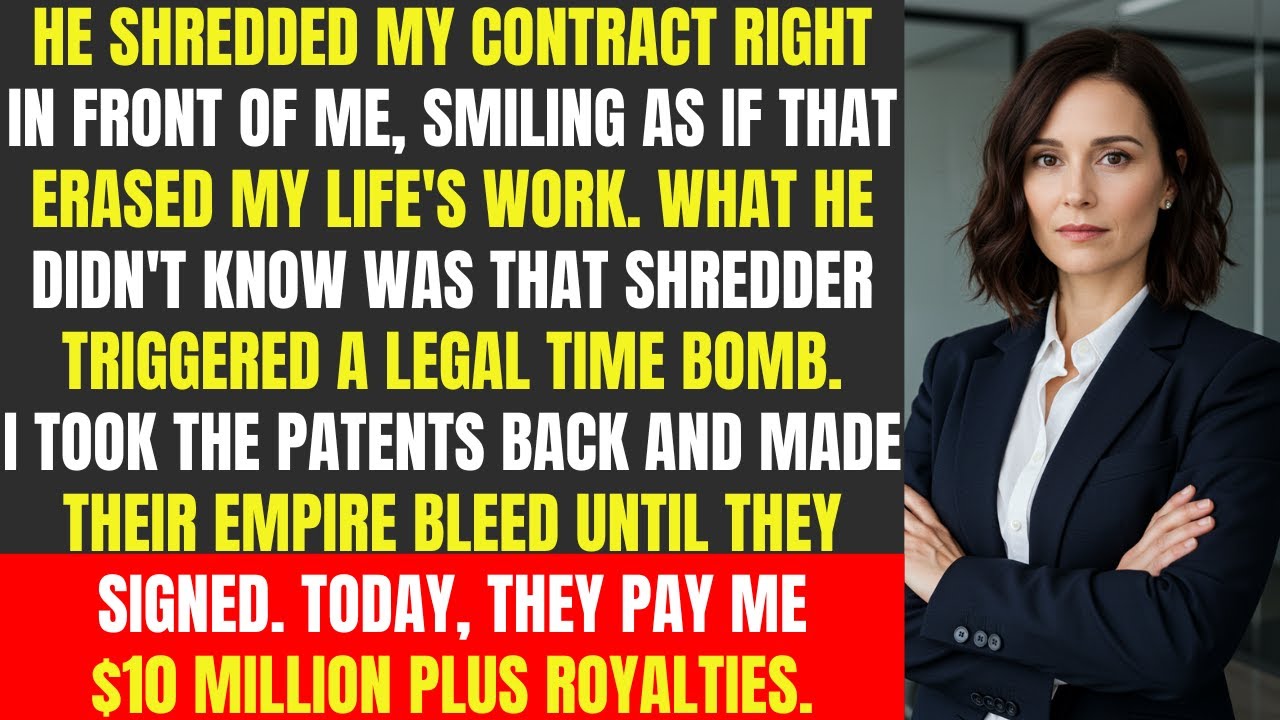 He Shredded My Contract – That Triggered a Legal Nightmare for Him | 