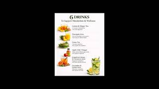 6 Morning Drinks That Speed Up Your Metabolism