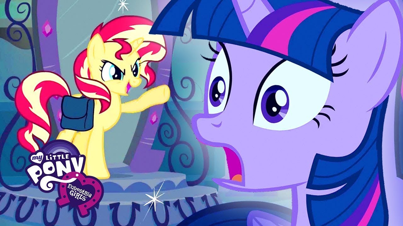 My Little Pony: Equestria Girls | Equestria Girls Movie Part 1 | MLP EG