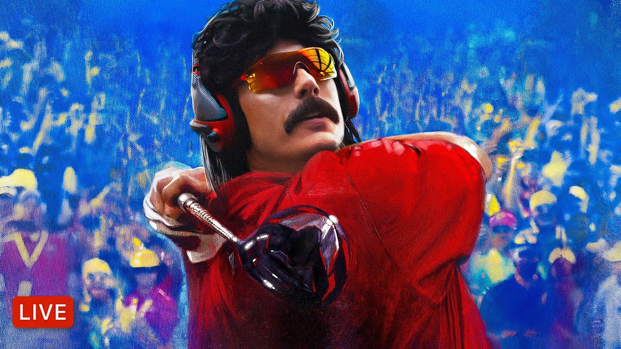 DR DISRESPECT - PGA 2K25 - ALL NEW SEASON 2!