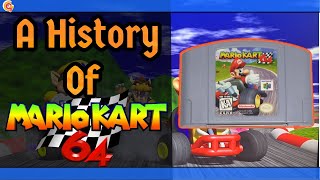 The History of Mario Kart 64 Development: Playable characters? Cut maps?