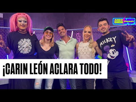 Carin León revela su orientación sexual? / Me Funan por la Bogue/ Ando Bien Versus / Escándala