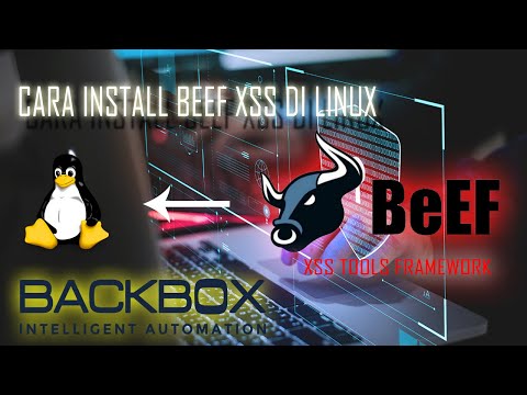 CARA INSTALL BEEF XSS TOOLS DI LINUX | INSTALL BEEF XSS FRAMEWORK | CYBERSECURITY  2021