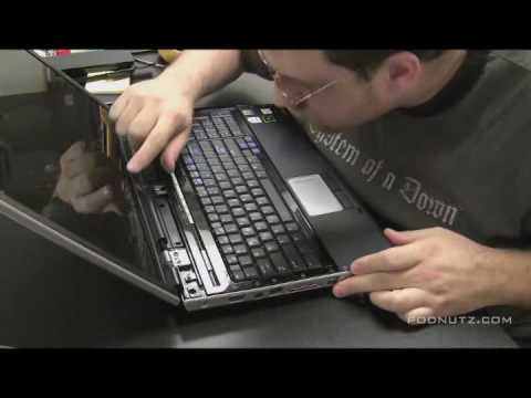 Toshiba Seattle Laptop Repair - Keyboard Liquid Damage