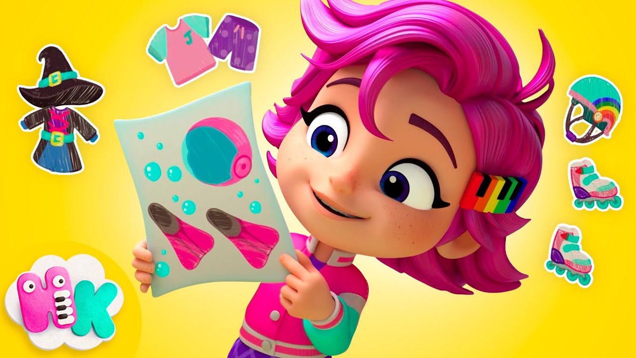 Οι Μαγικές Στολές 👗 Παιδικα τραγουδια - HeyKids