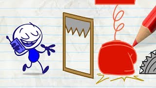 Climb and Punishment And More Pencilmation | Animation | Cartoons | Pencilmation