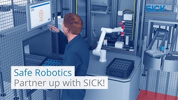 Safe and productive robot applications — Partner up with SICK!