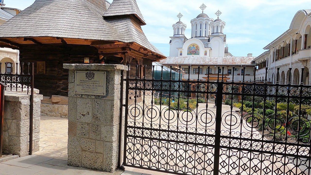 Mănăstirea „Sfânta Maria” – Techirghiol