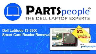 Dell Latitude 13-5300 2-In-1 (P96G001) Smart Card Reader How-To Video Tutorial