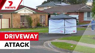 Man accused of fatally setting fire to own father outside Glenmore Park home | 7NEWS
