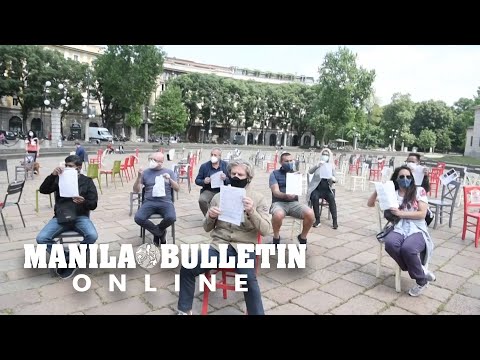 Video: Milano: krögare i protest redo att blockera staden