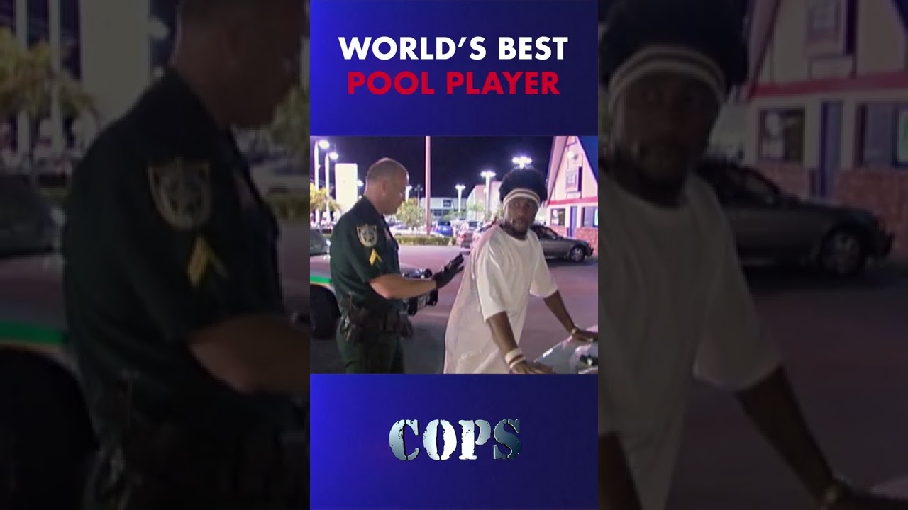 Cops Video Spotlights Pool Player During Tense Traffic Stop