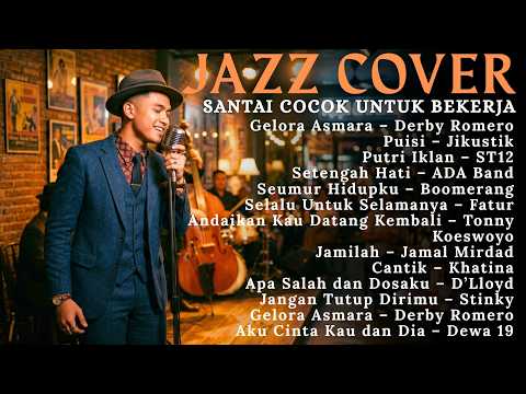 Jazz Santai Malam Hari ✨ Musik Cafe Indonesia Viral Teman Begadang