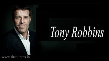 Top10   20 câu nói kinh điển về động lực của Tony Robbins 20  classic quotes about Tony Robbins dyna