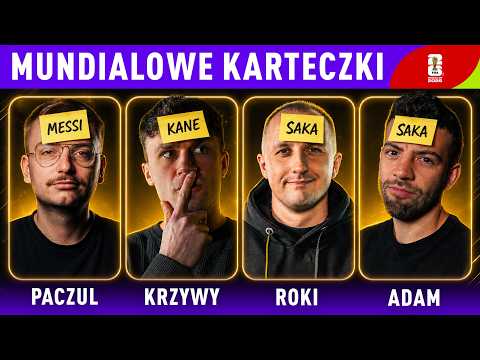 MUNDIALOWE CZÓŁKO! DZIWNE i ORYGINALNE PYTANIA! JAKIM REPREZENTANTEM JESTEM?!