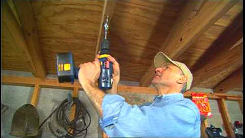 Screw Hook Drill Bit