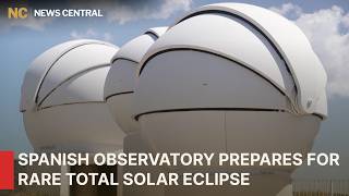 Spain Prepares for Rare Total Solar Eclipse as Excitement Builds | AL1P