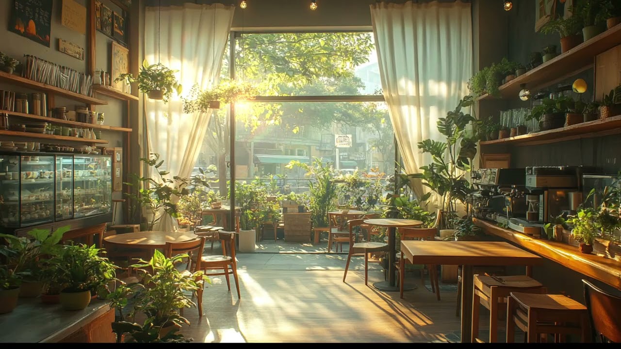 🌞 Lazy Summer Afternoon  Gentle Jazz Piano Music to Soothe and Inspire