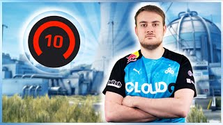 CS:GO WITH A PRO - Cloud9 Alex