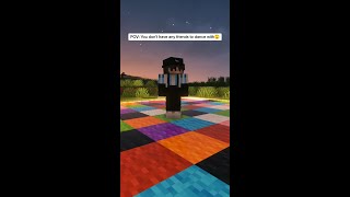 Minecraft : DANCE Floor #shorts