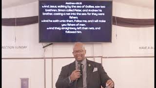 Remembering What Disciples Do part 1 | Pastor David M Ellison Sr.