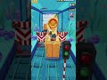 💥 One wrong move… GAME OVER! 🚆😅 #RunMasterPro #SubwaySurfers #Gaming #shortsfeed