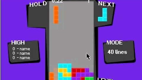 ColorTetris Nspire demo