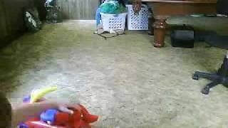 Emo Elmo Prison Break