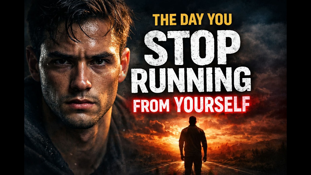 The Day You Stop Running From Yourself