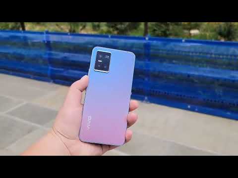 Photochromic cover Vivo S10 changes the pattern in the sun