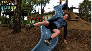 Epic FAIL moments | Try not to Laugh ! 😂 People vs Slides 