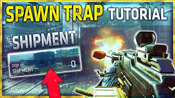 How to Spawn Trap Like the #1 MWR Player! (Shipment tutorial)