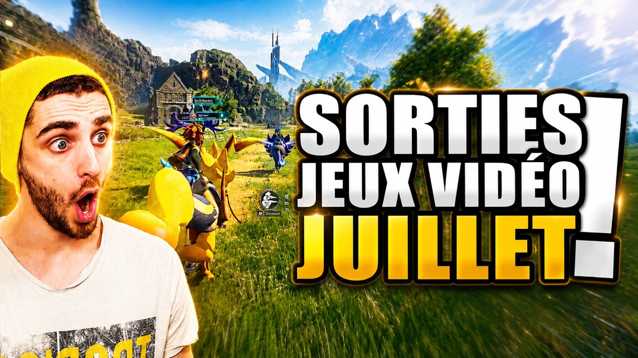 Les 11 Meilleurs NOUVEAUX JEUX en JUILLET 2026 🔥