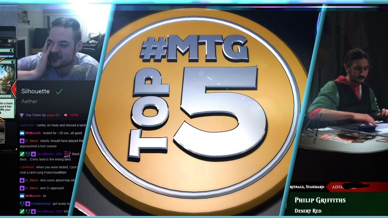 #MTGTop5